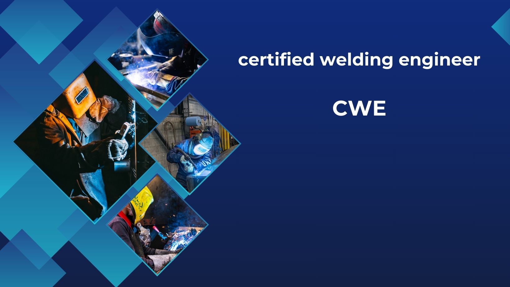   مهندس لحام معتمد CWE 